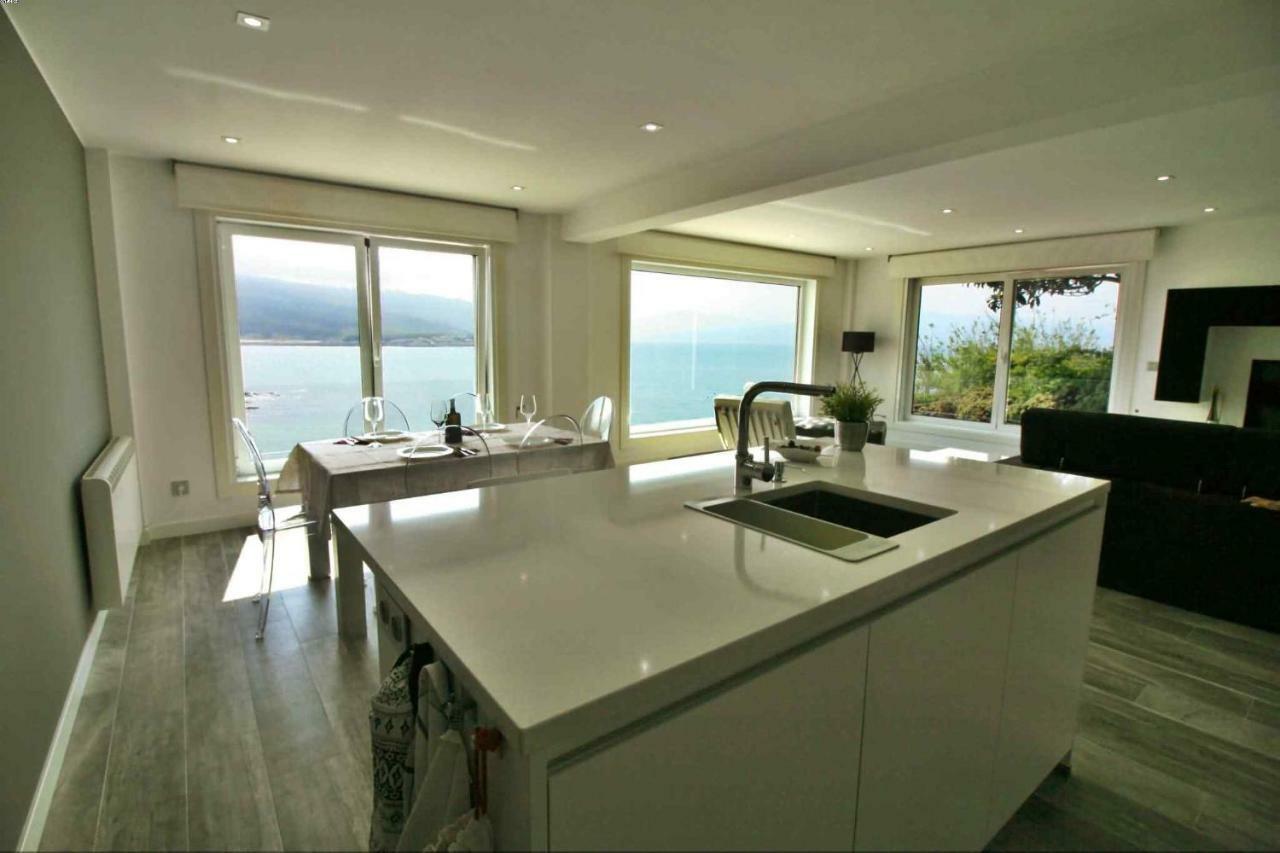 Apartamento Mirador de Corme Exterior foto